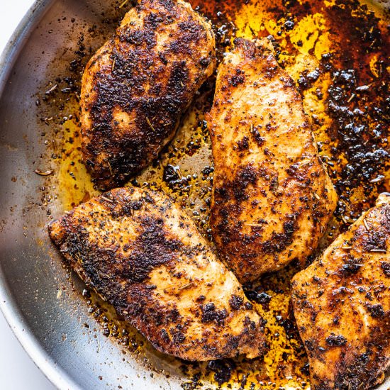 Italian Seasoning Chicken - Recipe photo by The Endless Meal
