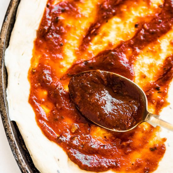 Homemade Pizza Sauce - Recipe photo by The Endless Meal
