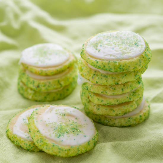 Key Lime Cookies - Recipe photo by garlic and zest