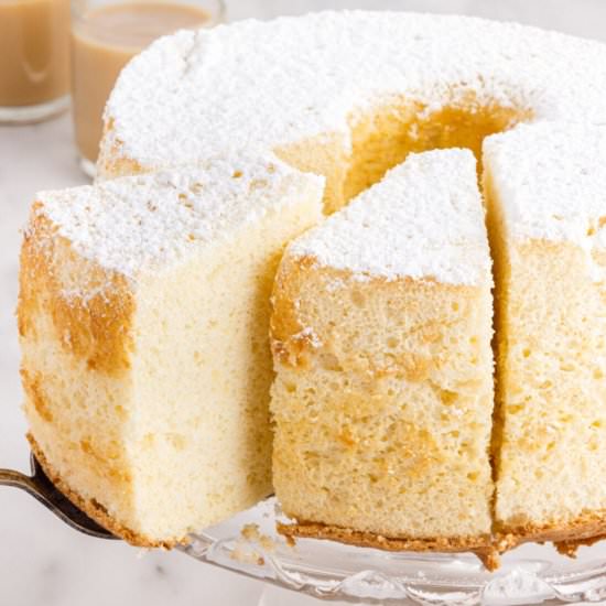 Chiffon Cake - Recipe photo by amandascookin