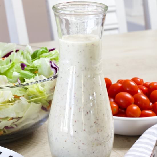 buttermilk honey mustard dressing - Recipe photo by mindyscookingobsession
