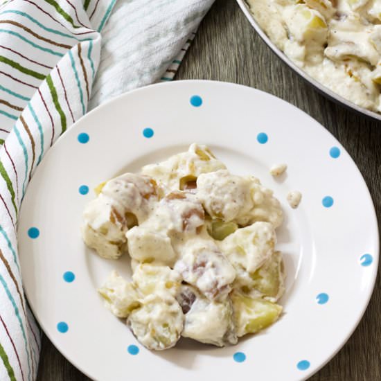 potatoes in sour cream sauce - Recipe photo by mindyscookingobsession