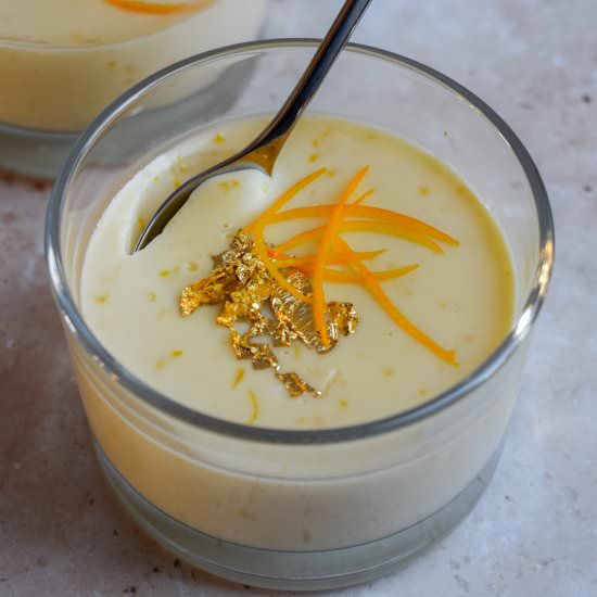 Clementine Posset - Recipe photo by missrachelphipps