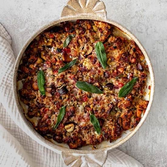 Sage and Onion Stuffing Recipe - Recipe photo by The Real Food Geek