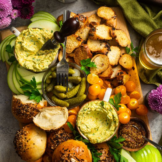 Jalapeño Cold Pack Cheese - Recipe photo by rhubarbandcod