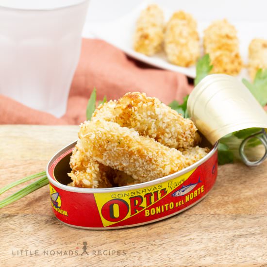 Easy Tuna Croquettes - Recipe photo by Little Nomads Recipes