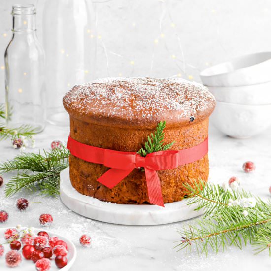 Easy Brioche-Style Panettone - Recipe photo by bakerstable