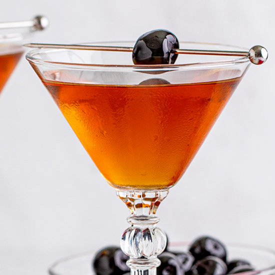 Manhattan Cocktail - Recipe photo by bellyfull