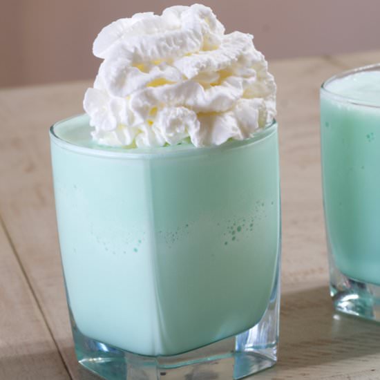 low carb shamrock shake - Recipe photo by mindyscookingobsession