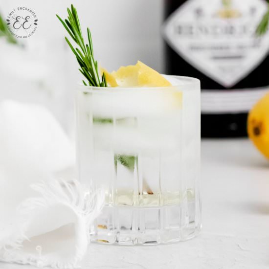 Rosemary Tom Collins - Recipe photo by emilyenchanted