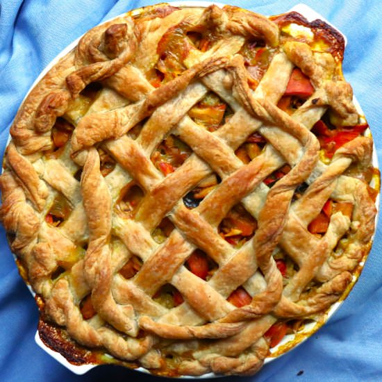 Chicken of the Woods Pot Pie - Recipe photo by veryveganval