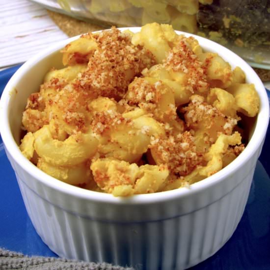 Baked Vegan Butternut Mac & Cheese - Recipe photo by joyfulbalanceofficial
