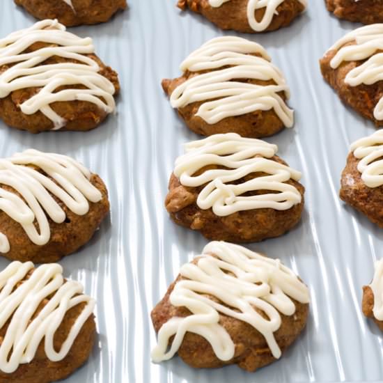 carrot cake mix cookies - Recipe photo by mindyscookingobsession