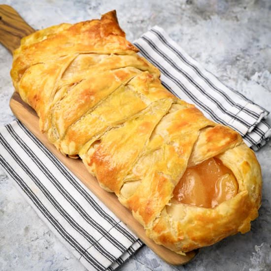 Apple Danish - Recipe photo by dizzybusyandhungry