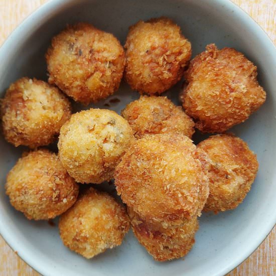 Chicken Nugget with Cheese - Recipe photo by saodeh