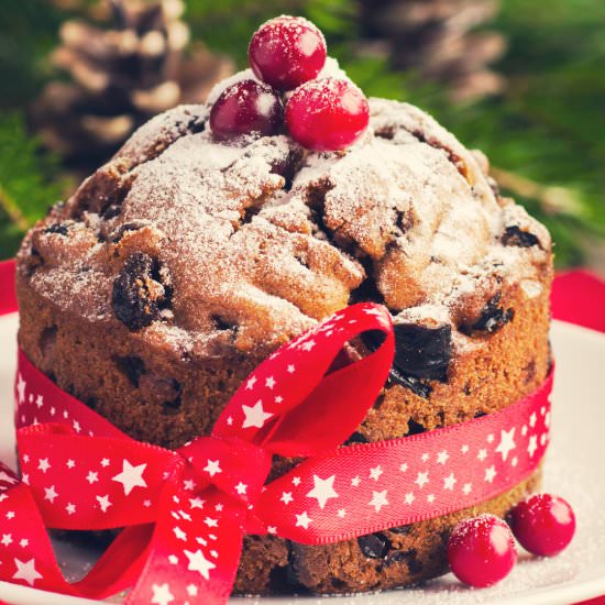 Christmas fruit cake recipe - Recipe photo by foxcow