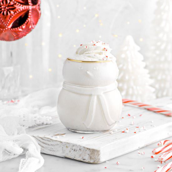 Vanilla Ice Cream Cocktail - Recipe photo by bakerstable