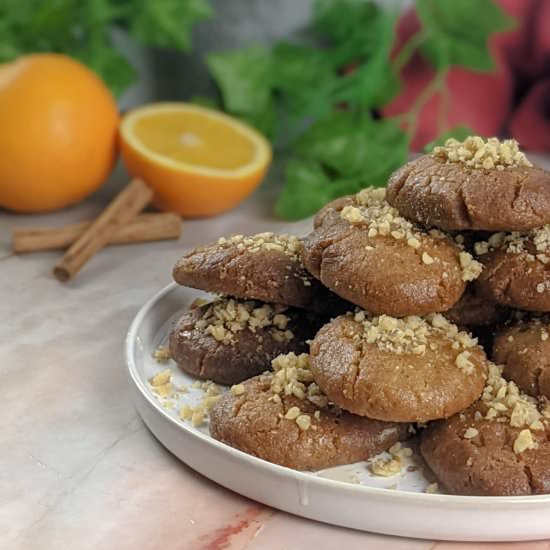 Greek Honey Cookies – Melomakarona - Recipe photo by mamazilla