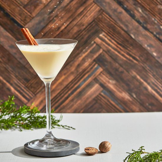 Baileys Eggnog - Recipe photo by whatsteveeats