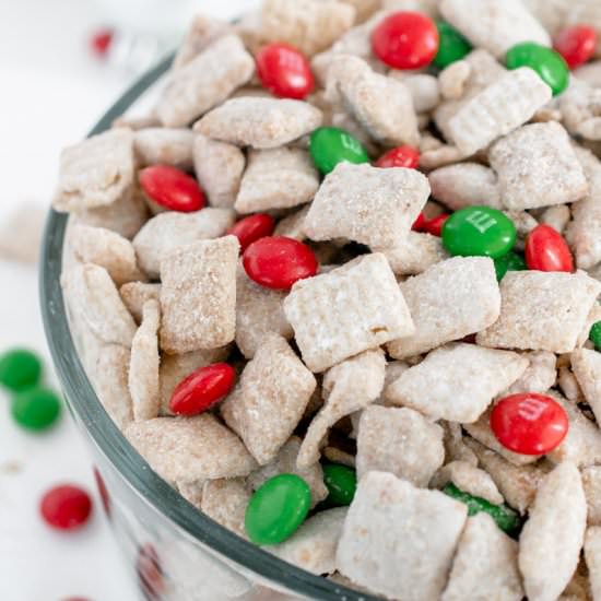 Christmas Puppy Chow (Gluten Free) - Recipe photo by fitandfull