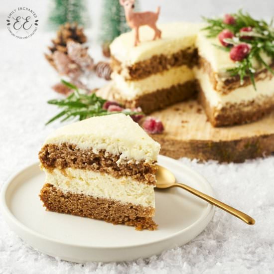 Gingerbread Cake - Recipe photo by emilyenchanted