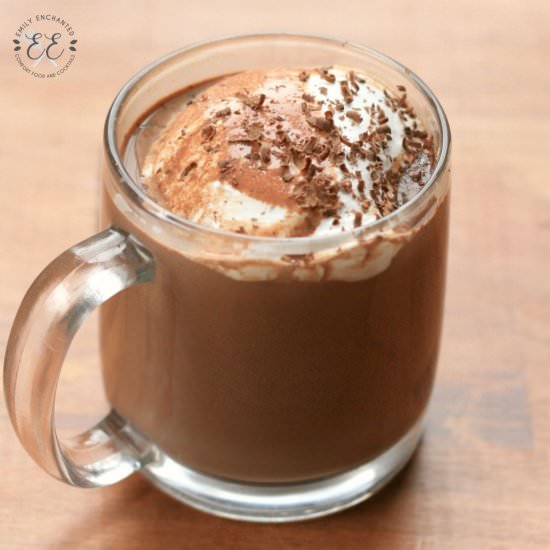 Mexican Hot Chocolate - Recipe photo by emilyenchanted
