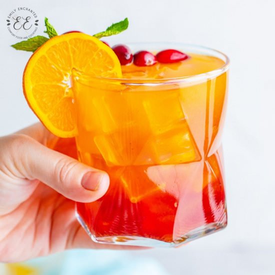 Orange Cranberry Gin and Juice - Recipe photo by emilyenchanted