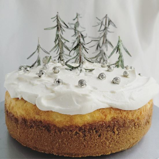 Christmas Cheesecake - Recipe photo by WhiskingWolf