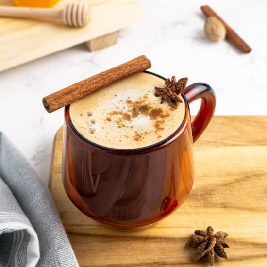 Healthy Chai Latte - Recipe photo by fitsianfoodlife