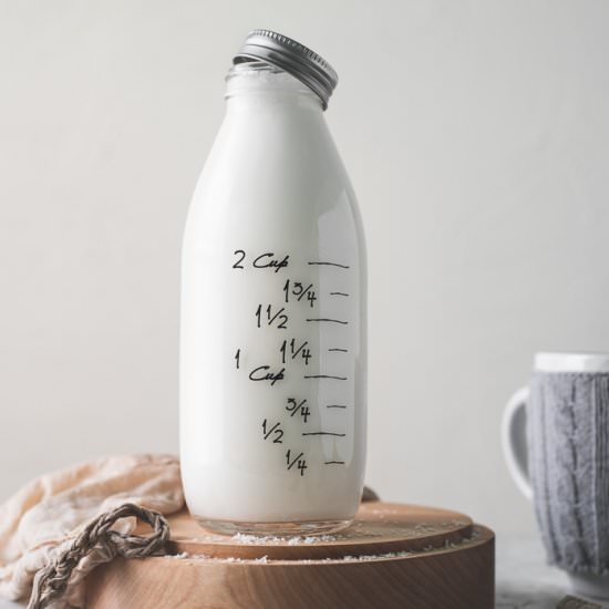 Homemade Coconut Milk - Recipe photo by BEET OF THE WILD