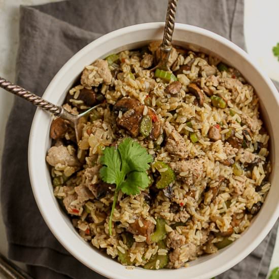 Rice Dressing - Recipe photo by suebeehomemaker