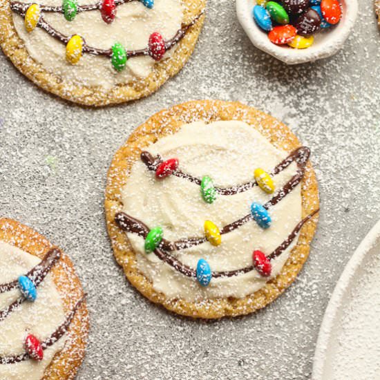 Christmas Lights Sugar Cookies - Recipe photo by suebeehomemaker
