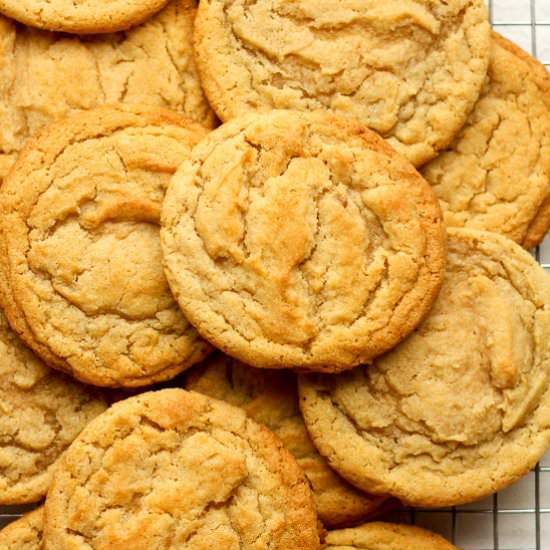 Brown Butter Sugar Cookies - Recipe photo by suebeehomemaker