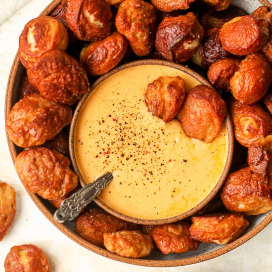 Homemade Pretzel Bites - Recipe photo by suebeehomemaker