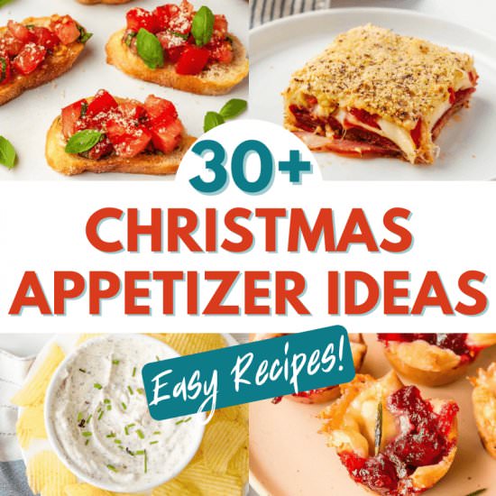 30+ Christmas Appetizers Ideas - Recipe photo by AllThingsMamma