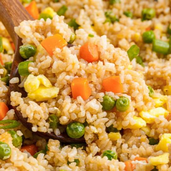 Panda Express Fried Rice - Recipe photo by The Slow Roasted Italian