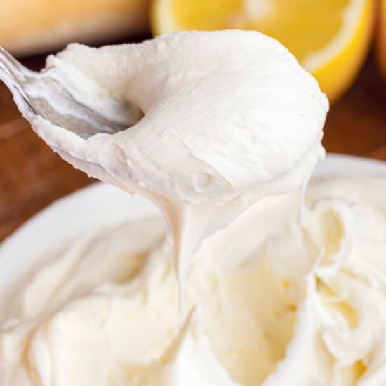 Homemade Mascarpone - Recipe photo by The Slow Roasted Italian
