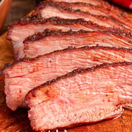 Smoked Roast Beef - Recipe photo by The Slow Roasted Italian