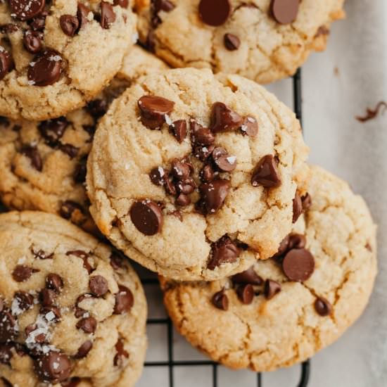Bakery Style Chocolate Chip Cookies - Recipe photo by alpineella