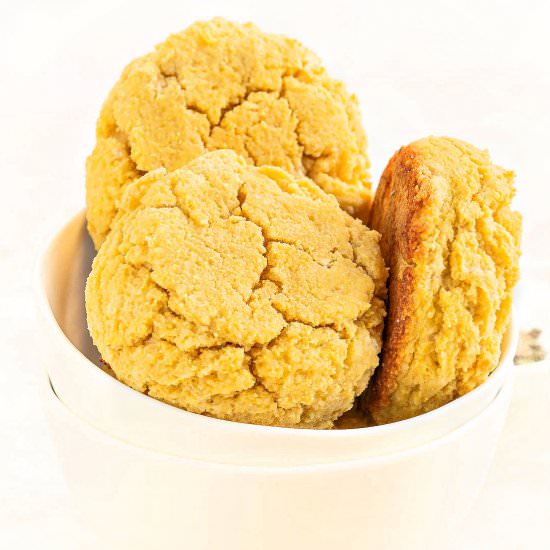 Easy Keto Biscuits Recipe - Recipe photo by MyLifeCookbook