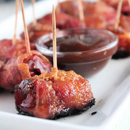 Bacon Wrapped Kielbasa Bites - Recipe photo by biggreenhouse