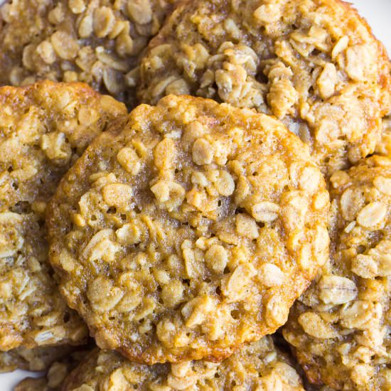 Ultimate Oatmeal Cookie Recipe - Recipe photo by Kathryns.kitchen.blog