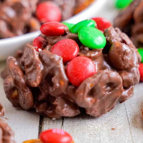 Crockpot Candy (Sweet And Salty!) - Recipe photo by OnMyKidsPlate