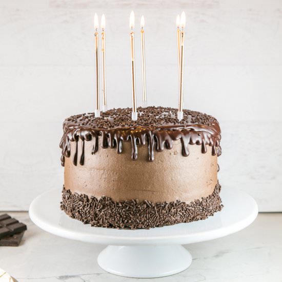 Best Chocolate Layer Cake - Recipe photo by bunsenburnerbakery