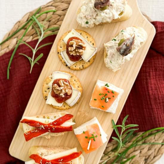 4 LAST-MINUTE Spanish Tapas - Recipe photo by Spain on a Fork