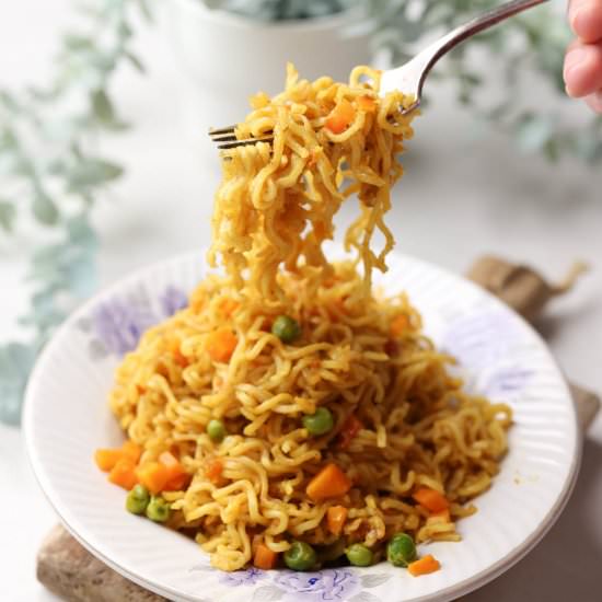 Four Amazing Maggi Recipes! - Recipe photo by myfoodstory