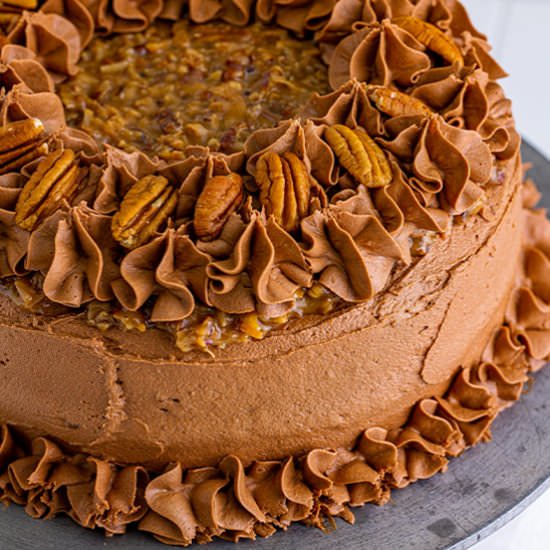 German Chocolate Cake - Recipe photo by bellyfull
