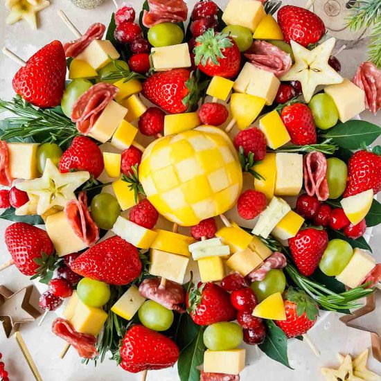 Charcuterie Wreath - Recipe photo by apaigeofpositivity
