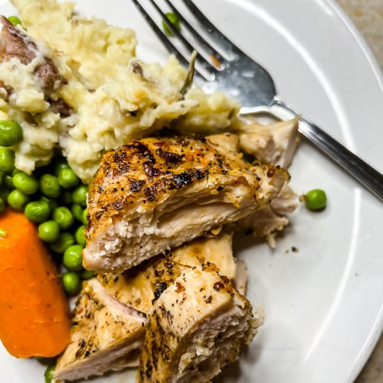 Sous Vide Chicken Chicken Breast - Recipe photo by Lisa G Cooks