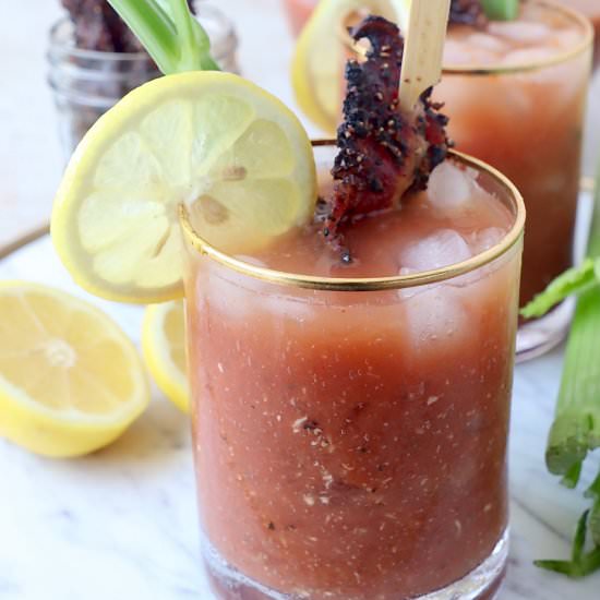 Bloody Mary Recipe - Recipe photo by Whitney Bond